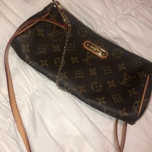 Louis Vuitton monogram side bag